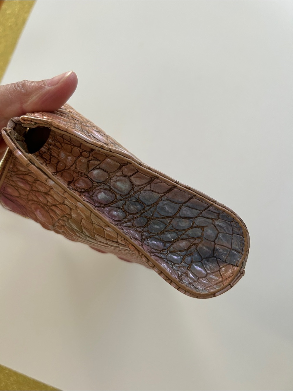 Brahmin Daisy Clutch Wristlet - Picture 8 of 9